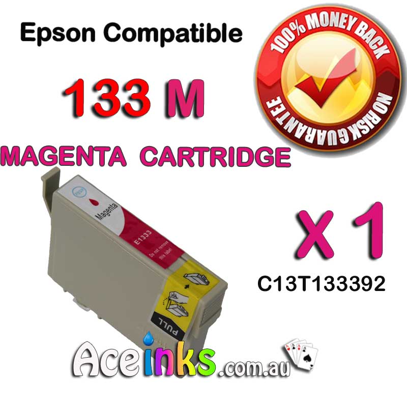 Compatible EPSON 133 M